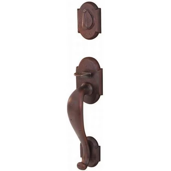 Medium Bronze Handleset 451211TTMBRH, Emtek, Mfr#: 451211TTMBRH